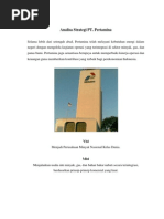 Download Analisa Strategi PT PERTAMINA by Hijri Virgiawan SN89192626 doc pdf