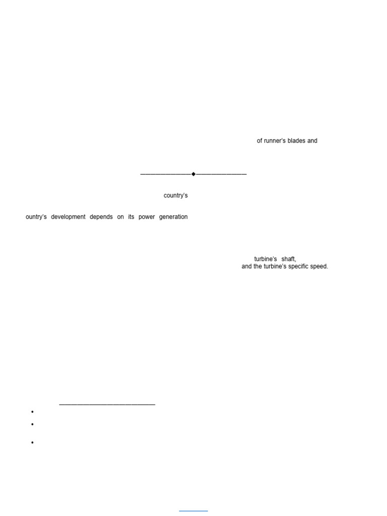 Micro Kaplan Turbine Design and Fabrication | PDF | Turbine ...