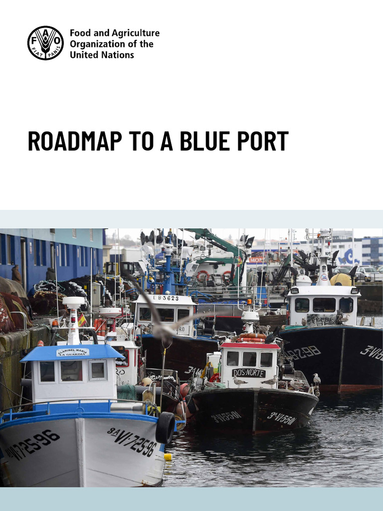 Roadmap for Sustainable Blue Ports | PDF | Sustainability | Climate ...