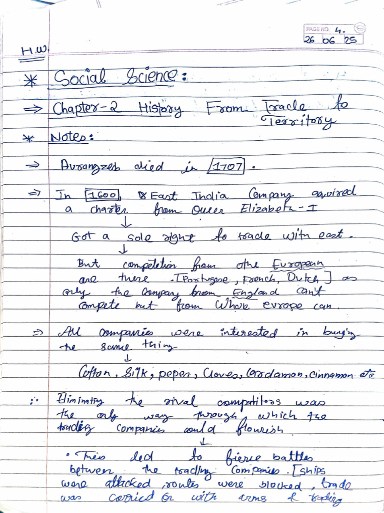 SST ch-2 History Notes | PDF