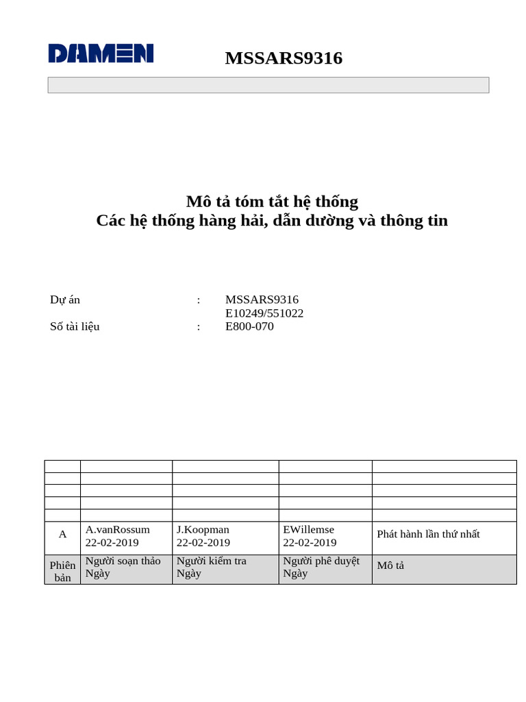 E800-070 SDS Nautical Navigation and Communication System RevA | PDF