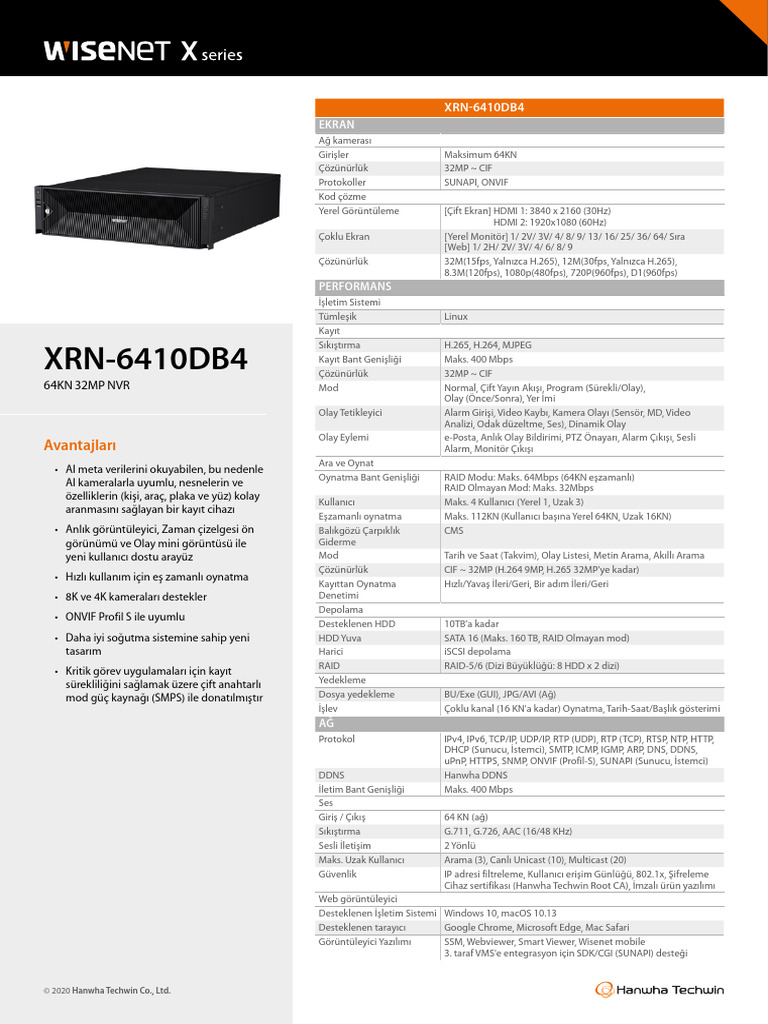 TR Datasheet XRN 6410DB4 - 23062021 | PDF