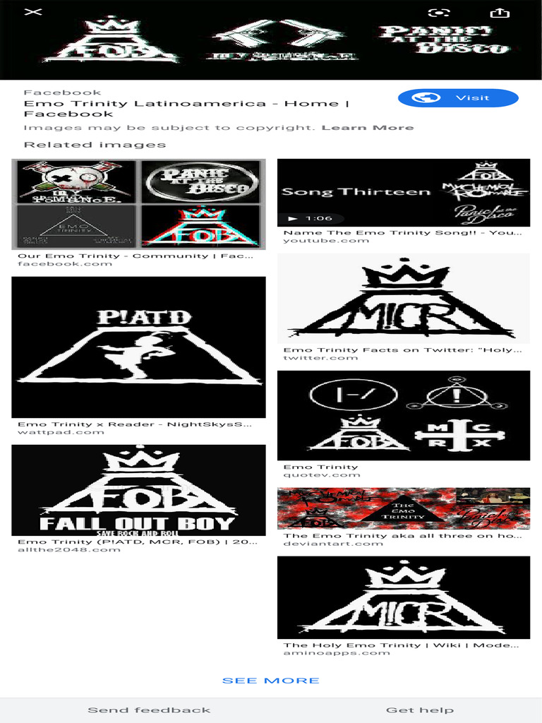 Emo Trinity Community Overview | PDF
