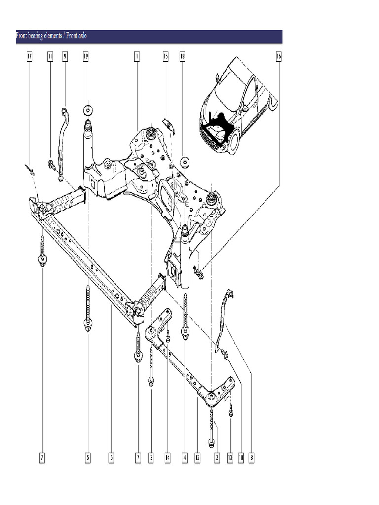 Sub Frame | PDF