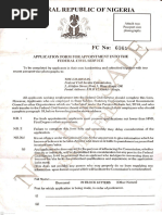 NEC Registration Form Instructions | PDF | Birth Certificate | Employment
