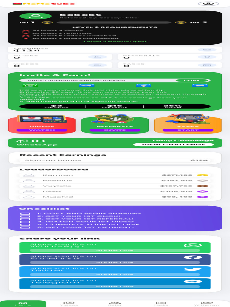 Momotube Dashboard Overview | PDF | Chess Theory | Chess