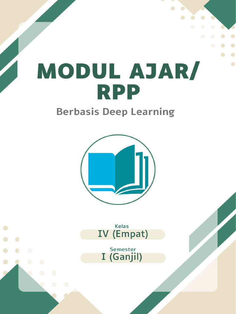 RPP Pembelajaran Deep Learning SD | PDF