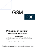 GSM Presentation