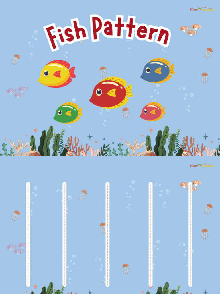 Fish Pattern | PDF