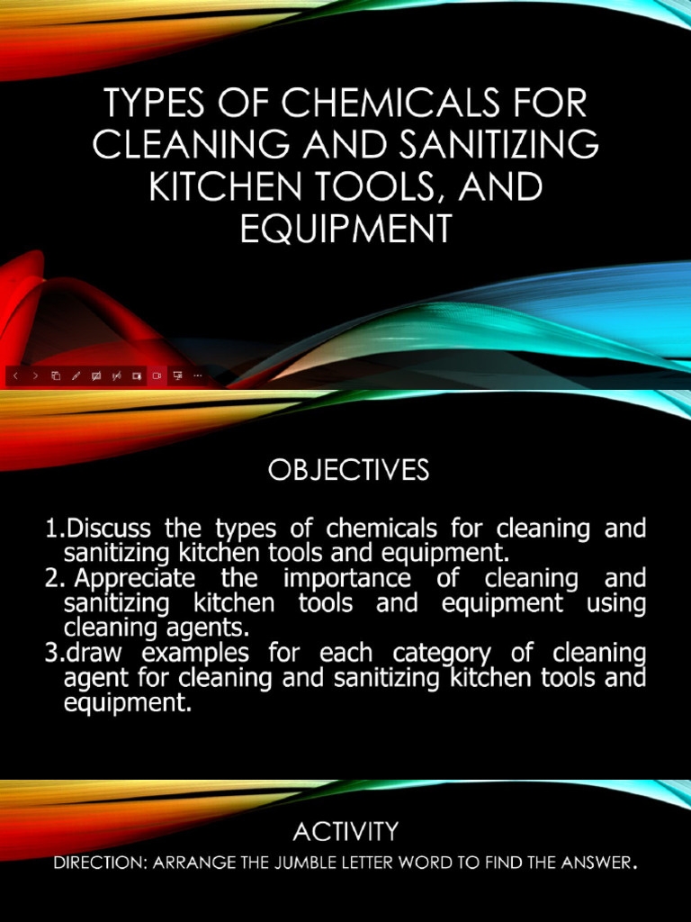 Lesson 3 - Diff Cleaning ... | PDF