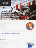 Millwright Questions1 | PDF