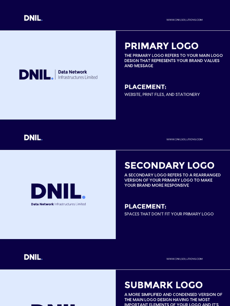 DNIL Logo Variation | PDF