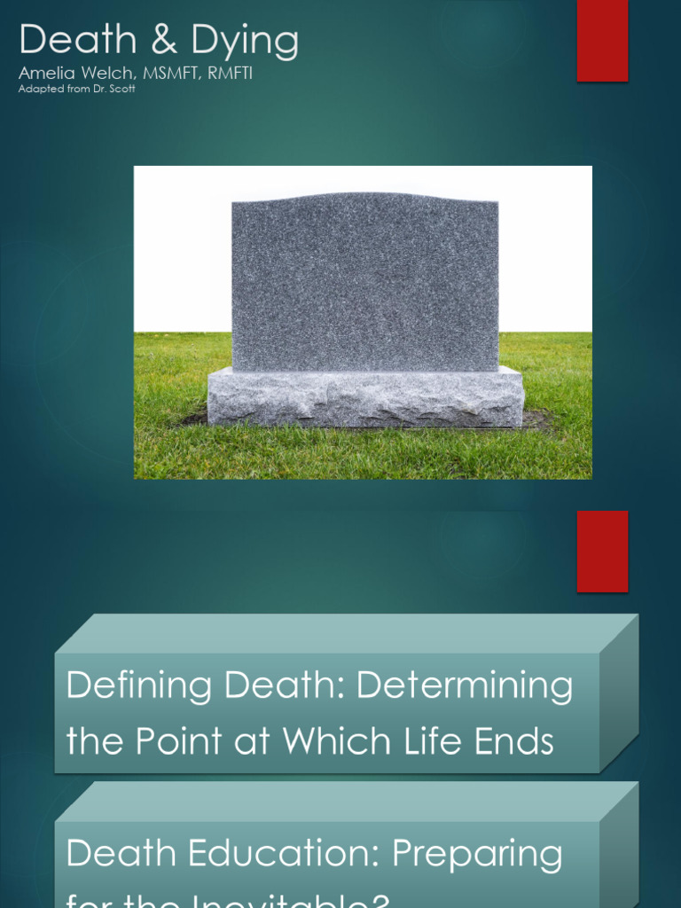 Understanding Death and Grieving Processes | PDF | Grief | Terminal Illness