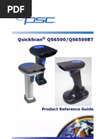 PSC QS6500 Manual