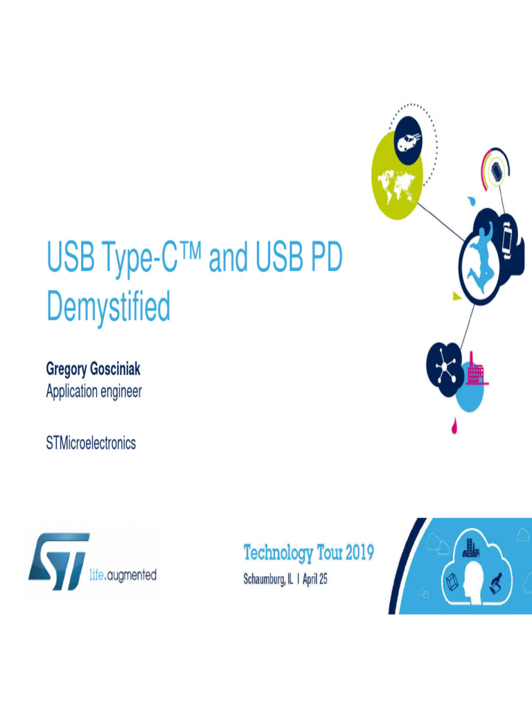 USB Type-C™ and USB PD Demystified: Gregory Gosciniak | PDF