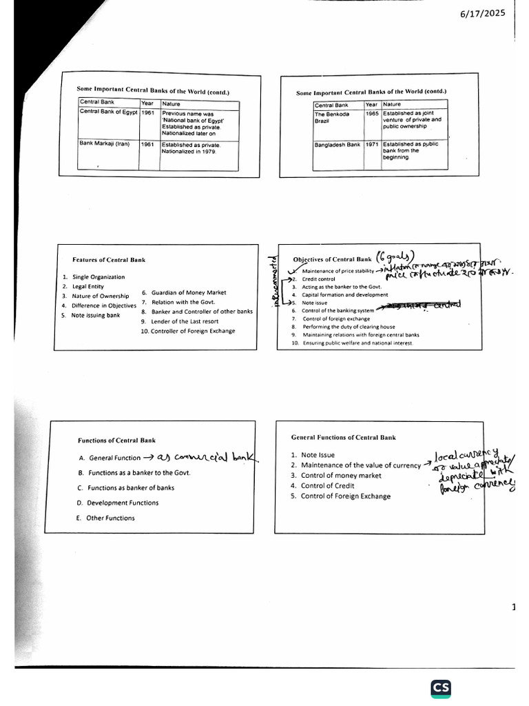 B-406 HS Note (Till 16-7-25) | PDF