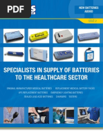 Download Medical Batteries Catalogue by Serdar Kartalc SN89197206 doc pdf
