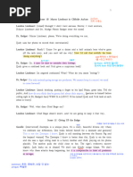 Zootopia Opening Scene Transcript | PDF