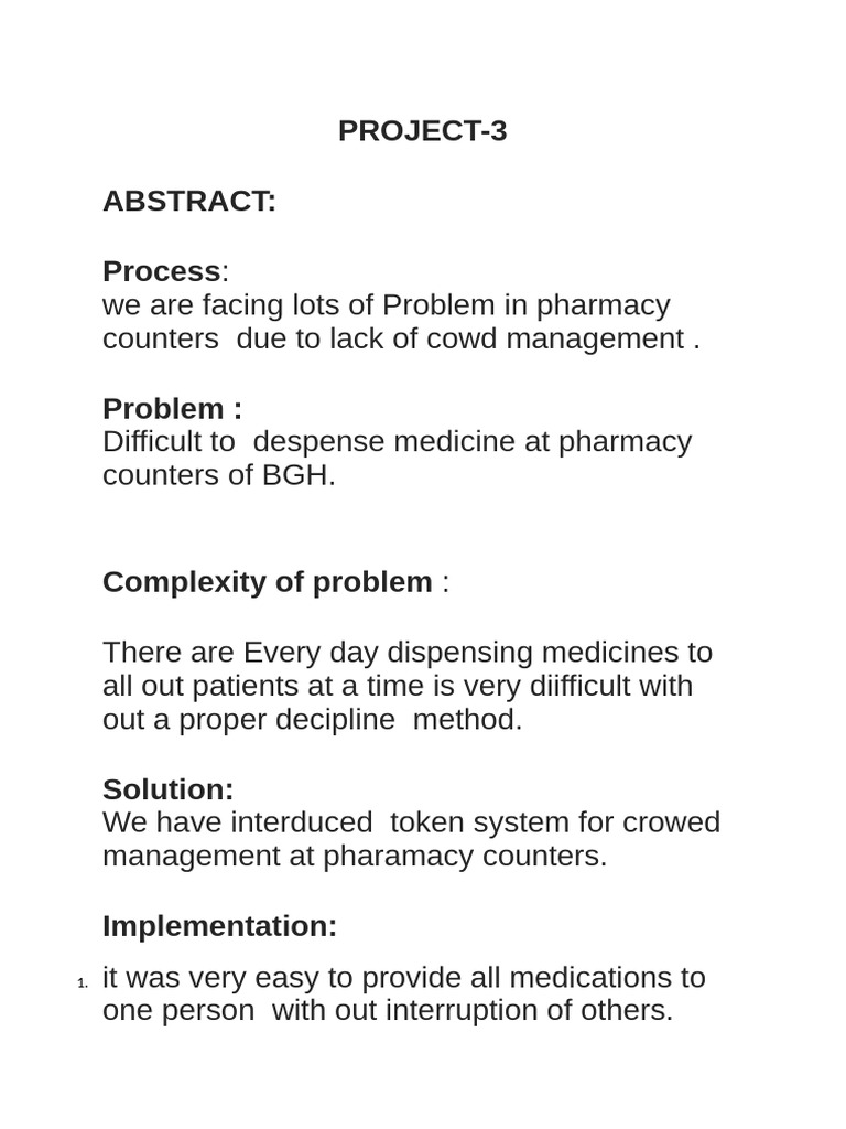 Project 3 | PDF