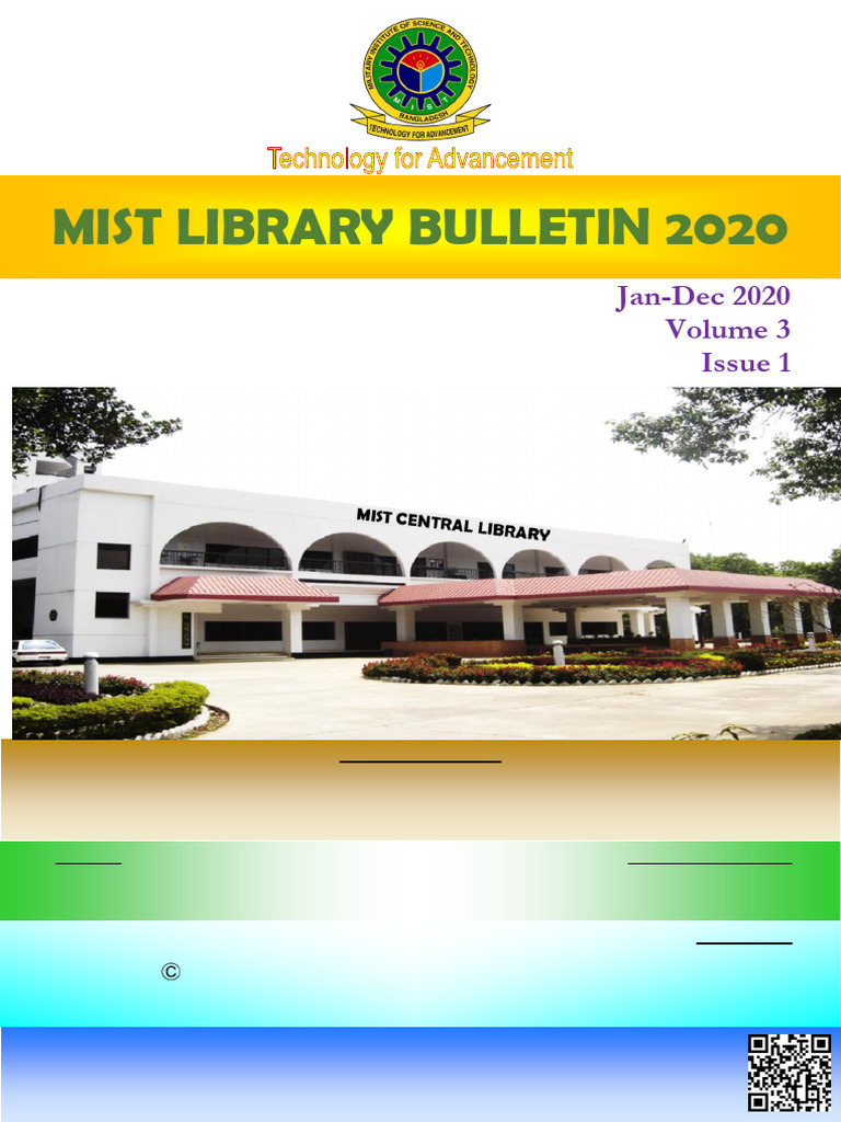MIST Library Bulletin 2020 Overview | PDF | International English ...