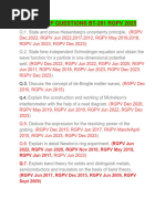 RGPV Previous Year Question Papers | PDF | Engineering