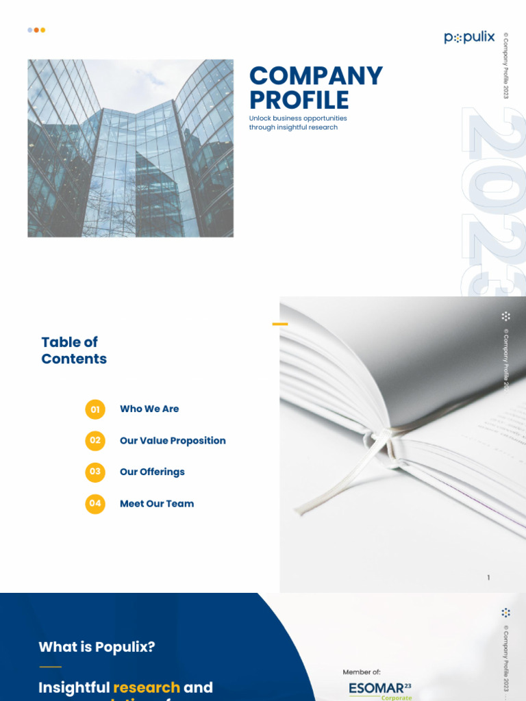 Populix: Insights for Informed Decisions | PDF | Marketing Research ...
