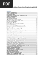 Download Global South African Weekly News Wrap 12 April 2012 by glosaf SN89198109 doc pdf