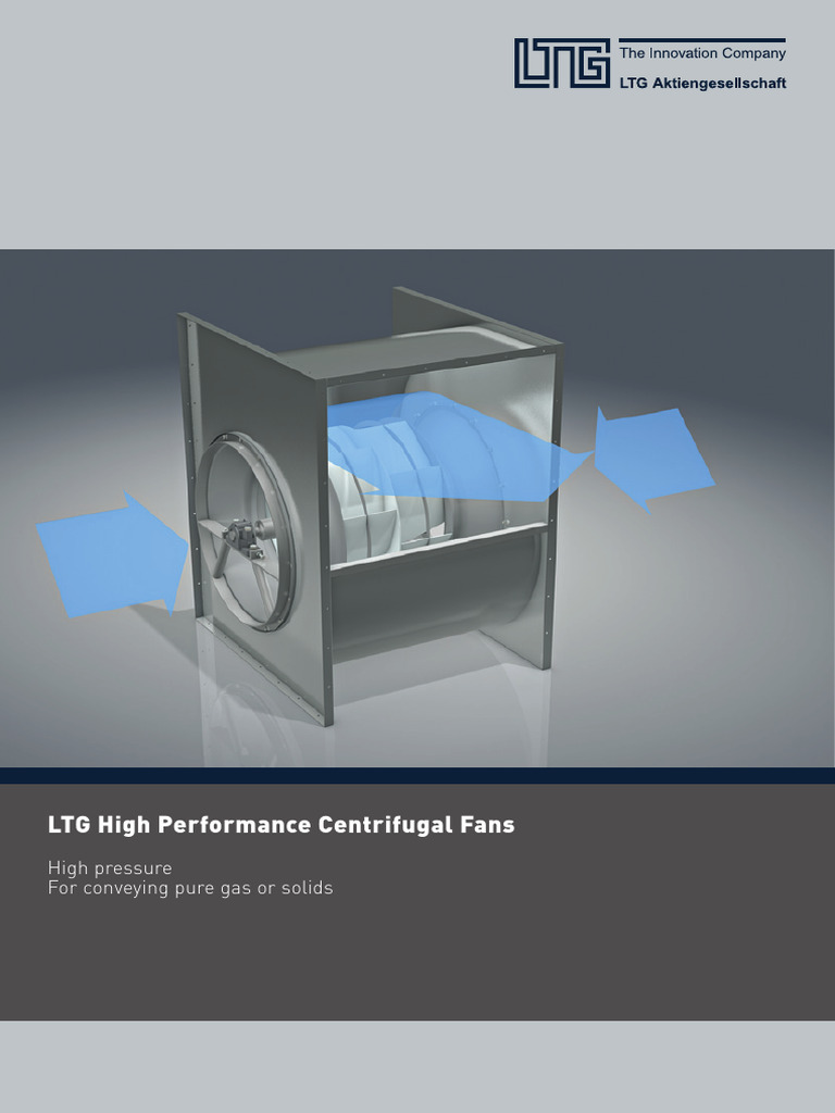 LTG High Performance Centrifugal Fans | PDF | Mechanical Engineering ...