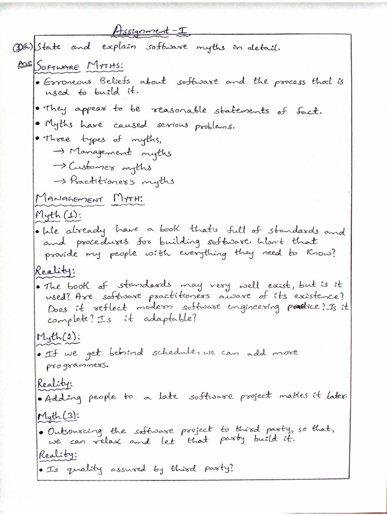 Se Assignment 1 | PDF