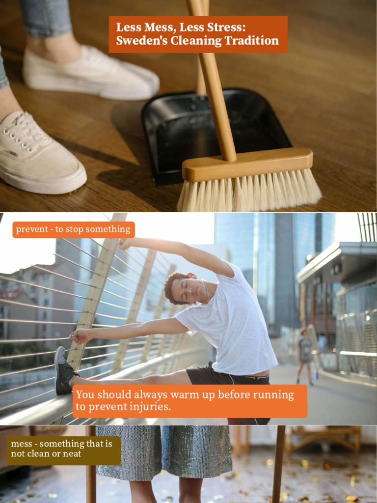 Embracing Städdag: A Swedish Cleaning Tradition | PDF