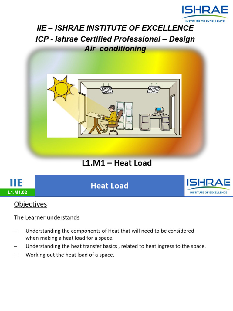 Heat Load Calculation Fundamentals | PDF | Heat Transfer | Latent Heat