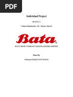 Download Bata Shoe Company Bangladesh Ltd - Report by Wasi Abrar SN89198867 doc pdf