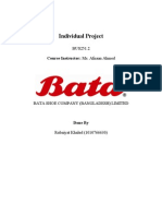 Bata Shoe Company Bangladesh LTD - Report