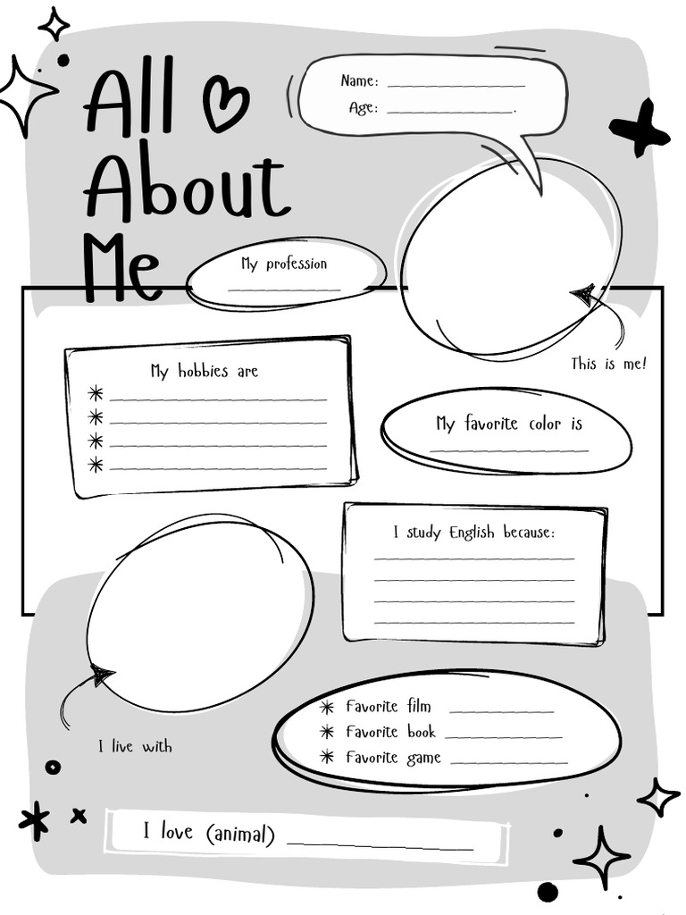 Personal Profile and Interests Overview | PDF
