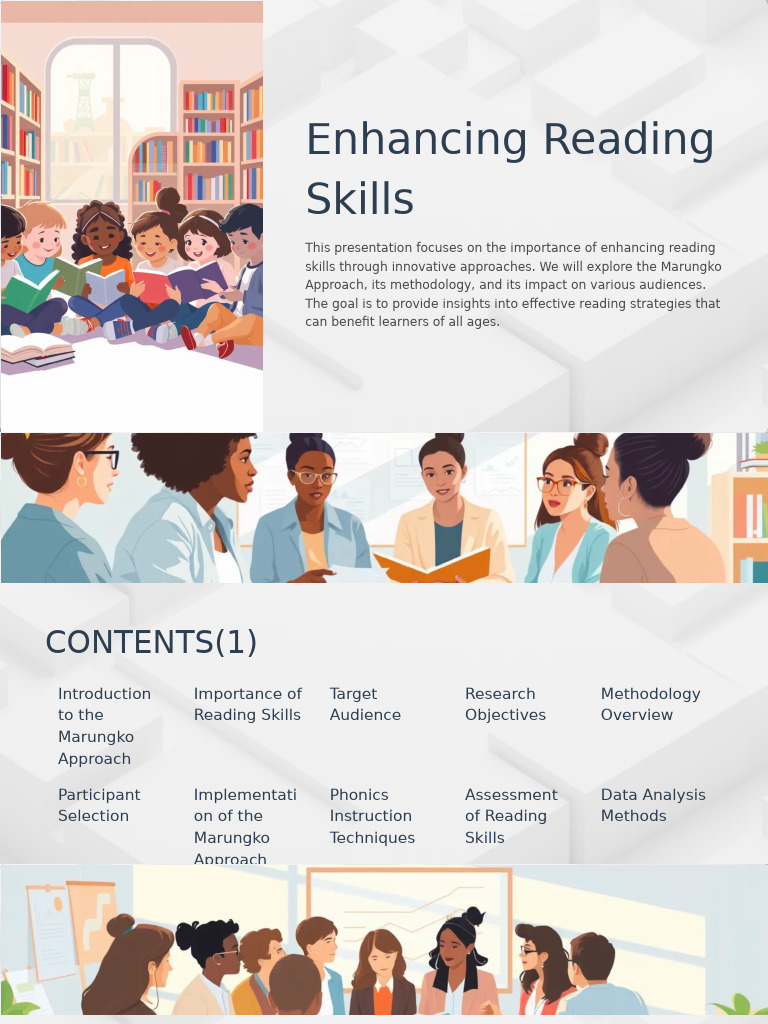 Enhancing Reading Skills | PDF | Phonics | Reading Comprehension