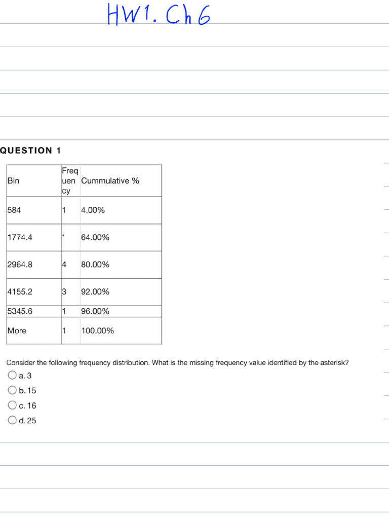 HW1 | PDF
