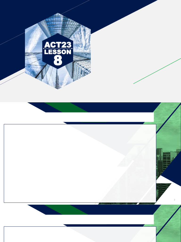 ACT23 P09 TOC Decentralized Operation and Segment Reporting 1 | PDF ...