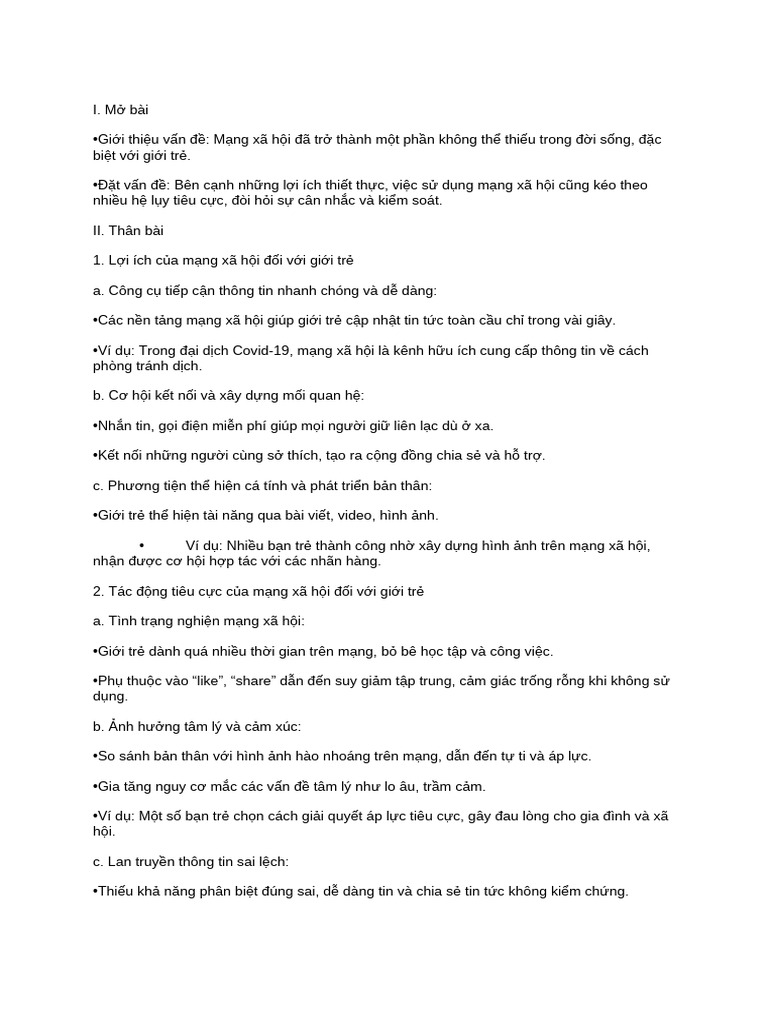 MXH | PDF