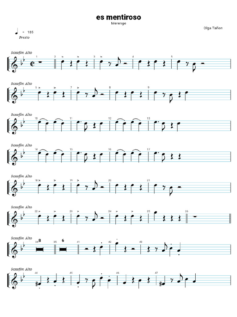 Mi Primer Partitura 20250417 113202 | PDF