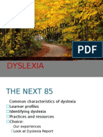 Confronting The D Word - Dyslexia Final
