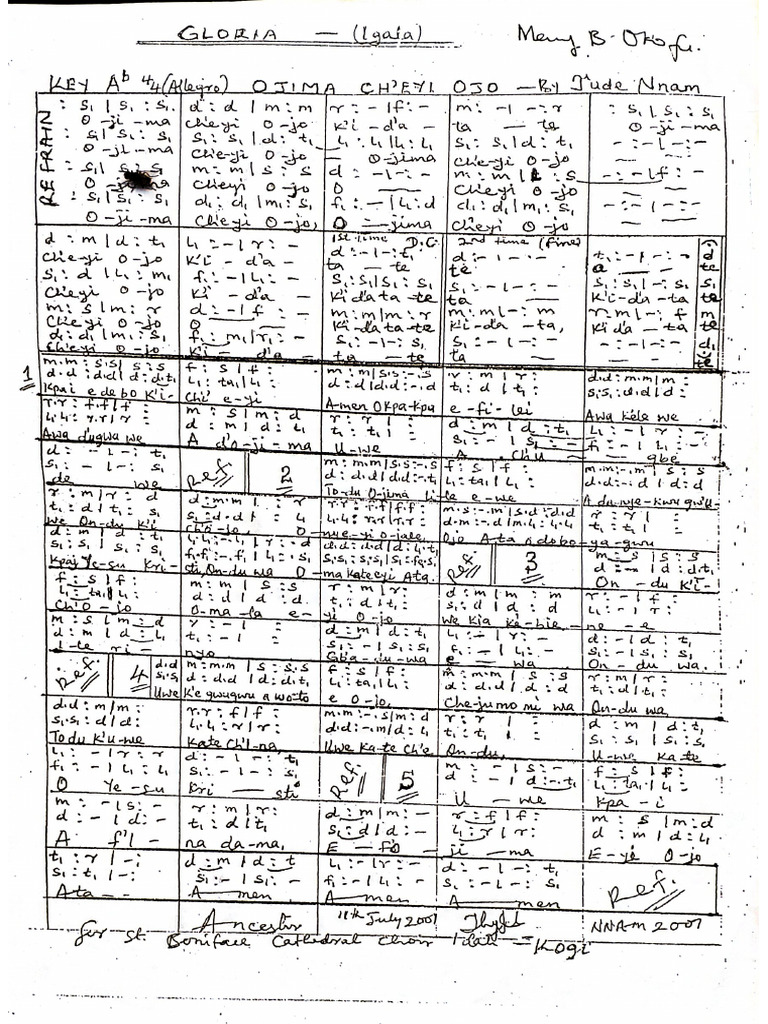 Ojima Cheyi Ojo | PDF