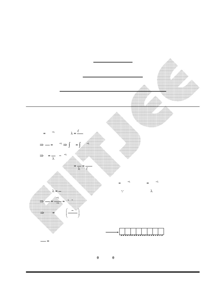 JEE Advanced 2025 AITS XI Paper 1 Solutions | PDF | Physical Quantities ...