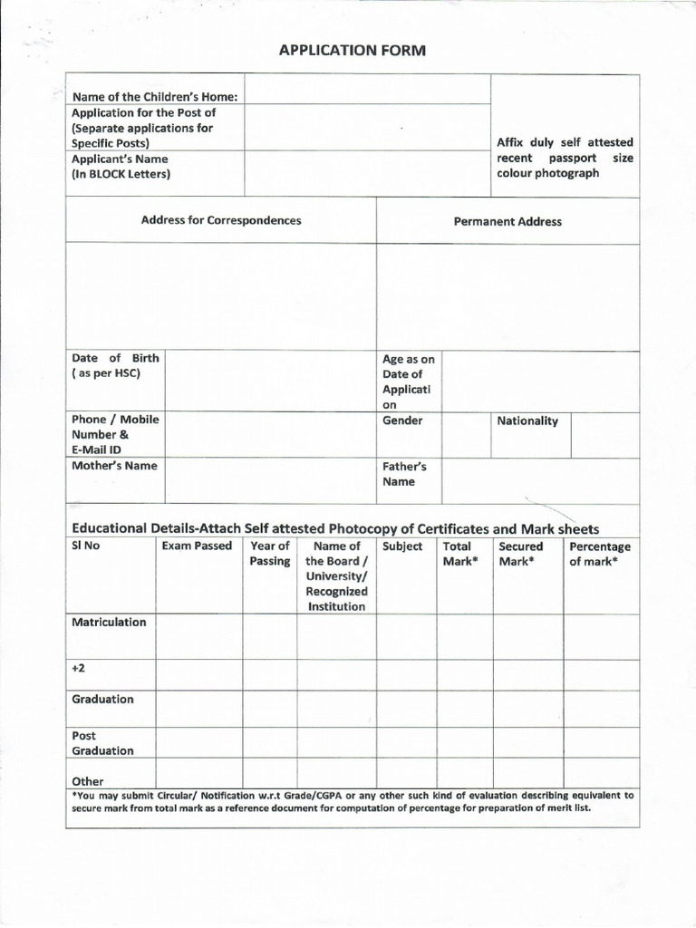 Puri-UB-Application Format | PDF