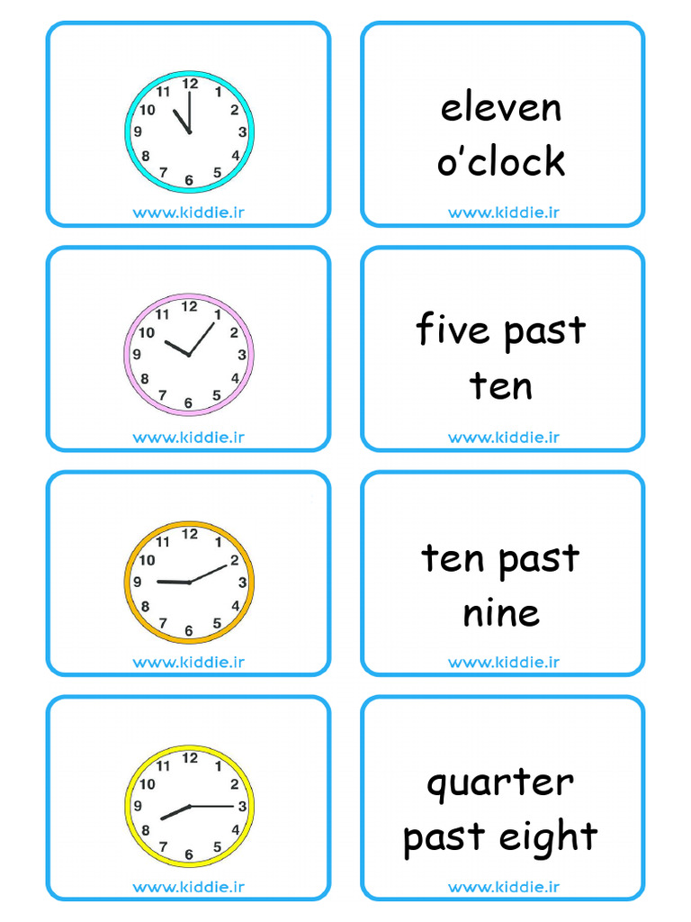 Time Expressions and Examples | PDF