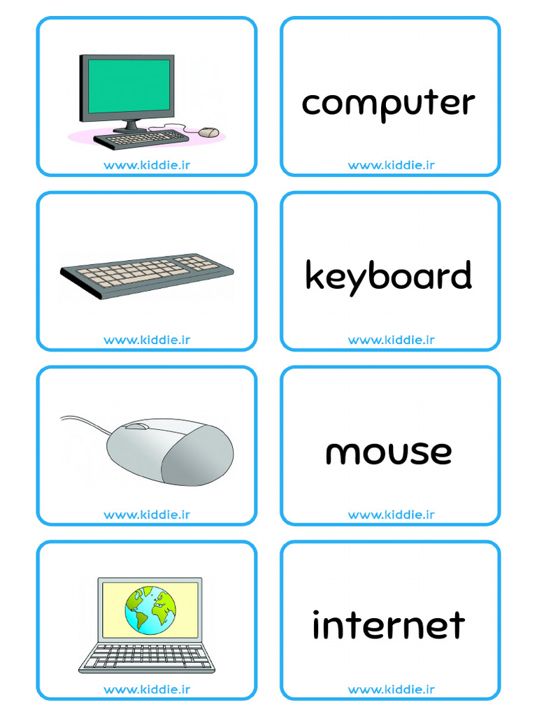 Flashcards Technology | PDF