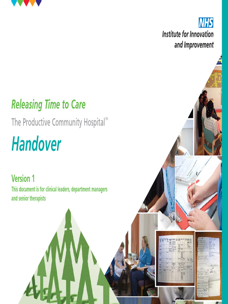 Improving Handover in Community Hospitals | PDF | Patient | Hospital