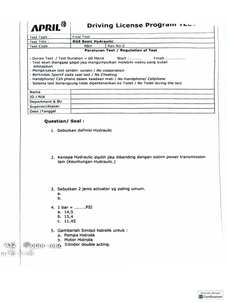 Basic Hyd | PDF