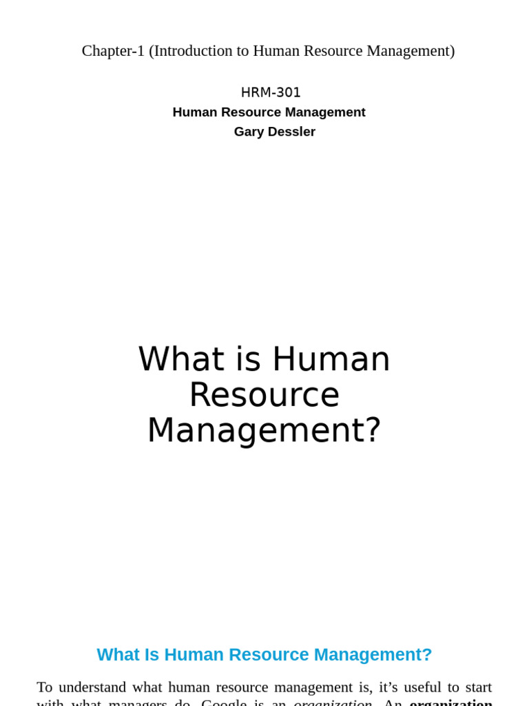 Key Functions of Human Resource Management | PDF | Human Resources ...