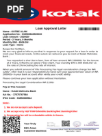 Mudra Loan Application Form | PDF