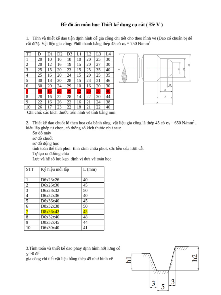 Do An Dao 5 | PDF